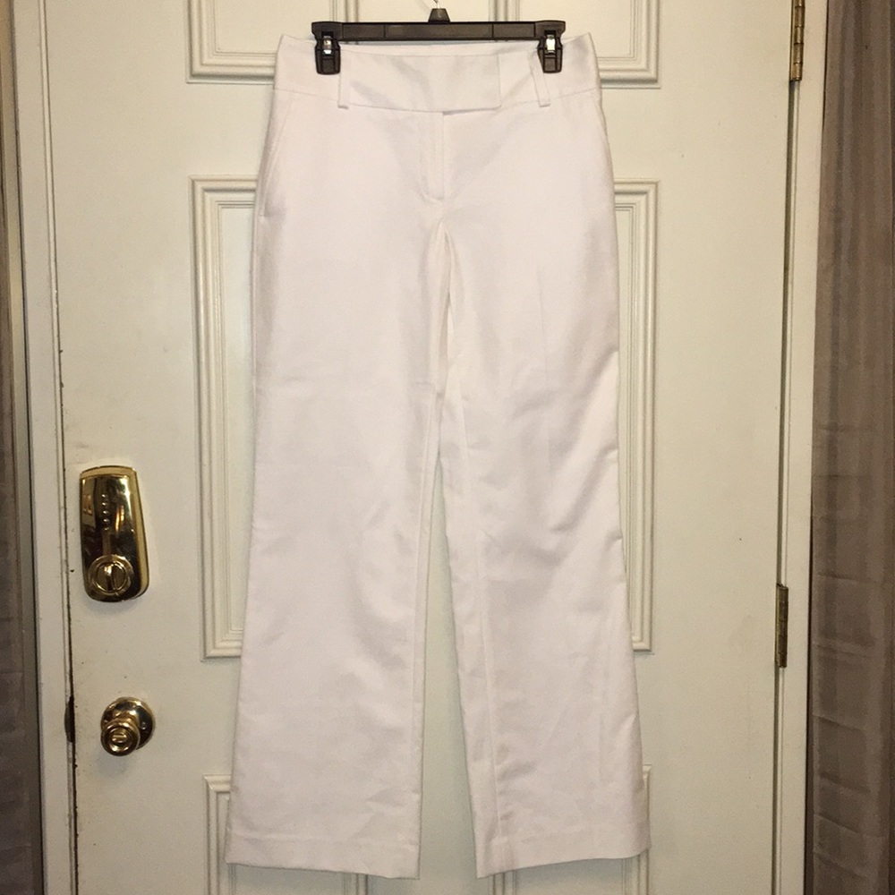 Apt 9 white dress pants NWOT
